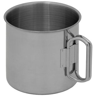 Fox Outdoor Cup din oțel inoxidabil, aprox. 450 ml