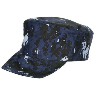 MFH FR șapcă de câmp, albastru digital