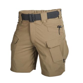 Helikon Outdoor pantaloni scurți Tactical Rip-Stop 8,5" polycotton Mud brown