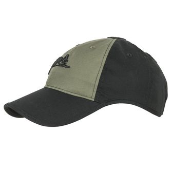 Helikon șapcă cu logo, măsliniu-negru