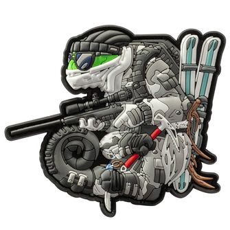 Helikon-Tex 3D PVC Chameleon Winter OPS patch, gri