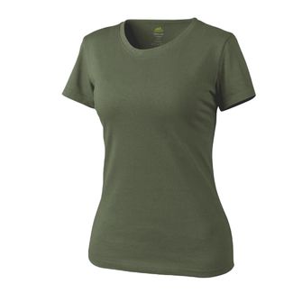 Tricou cu mânecă scurtă Helikon-Tex pentru femei, olive, 165g / m2