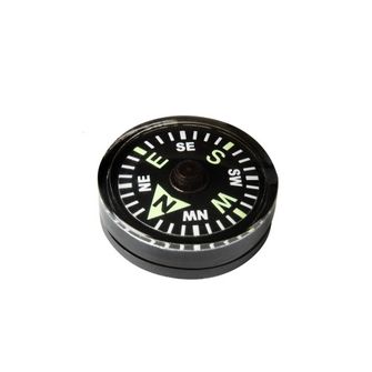 Helikon-Tex Compact Compass Button Large - Negru