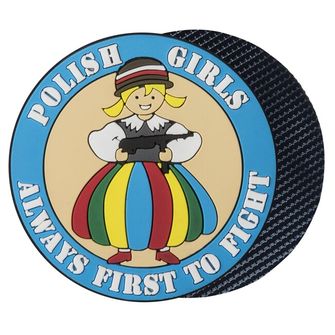 Helikon-Tex "POLISH GIRLS" emblema - PVC - Albastru