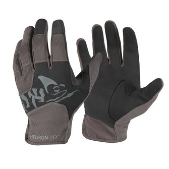 Mănuși tactice Helikon-Tex All Round Fit Tactical Gloves® - negru / gri umbră A