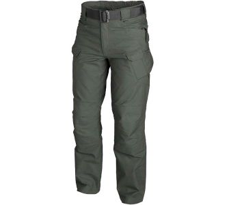 Helikon Urban Tactical Cotton Pantaloni, Jungle Green