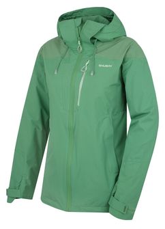 Jachetă Husky Hardshell pentru femei Verde nichel