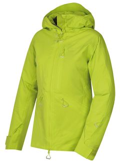 Jacheta de schi pentru femei Husky Gomez de culoare verde distinctă