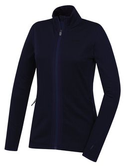 HUSKY bluză de trening pentru femei Artic Zips L, albastru închis-violet