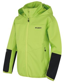 Jachetă Husky pentru copii Sonny K verde deschis pentru copii