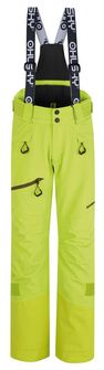 Pantaloni de schi pentru copii HUSKY Gilep Kids, verde