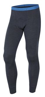 Husky Merino lenjerie de corp termică Pantaloni pentru bărbați antracit