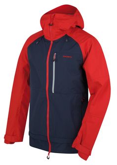 HUSKY jachetă HUSKY pentru bărbați Nanook M hardshell, roșu/albastru închis