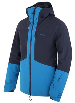 HUSKY jachetă de schi pentru bărbați Gomez M, negru/albastru