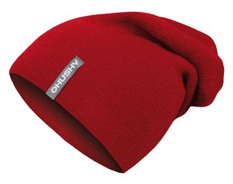 HUSKY șapcă Merino Merhat 2 pentru bărbați, roșu