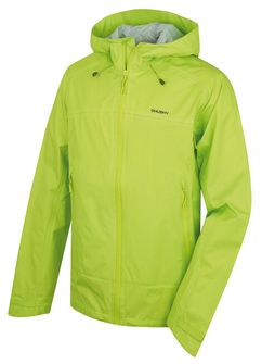 Jachetă pentru bărbați Husky pentru exterior Lamy 3 M, verde strălucitor
