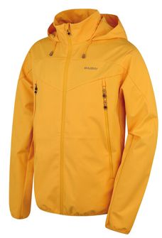 HUSKY jachetă softshell pentru bărbați Sonny M, galben