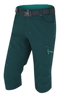 Pantaloni 3/4 pentru bărbați HUSKY Klery M, verde închis