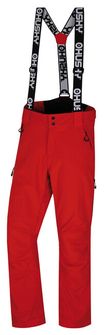 Pantaloni de schi pentru bărbați Husky Galti M roșu