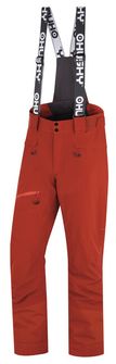 Pantaloni de schi pentru bărbați HUSKY Gilep M, cărămiziu închis