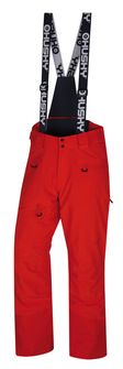 Pantaloni de schi pentru bărbați Husky Gilep M roșu aprins