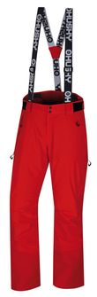 Pantaloni de schi pentru bărbați Husky Mitaly M roșu