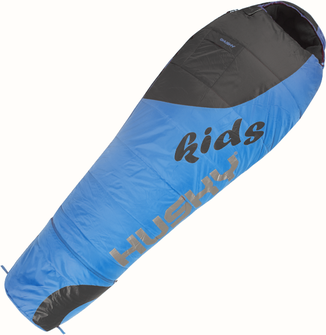 Sac de dormit Husky Outdoor Kids Magic Sleeping Bag -12°C , albastru + negru