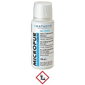 Katadyn Conservant pentru apă potabilă Katadyn Micropur MC 1000F, 100 ml