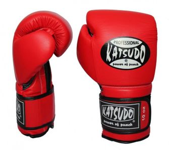 Katsudo mânuşi box Profesional II, roşu