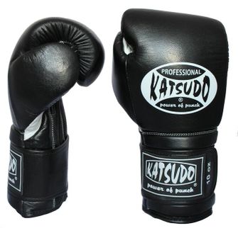 Katsudo mânuşi box Profesional II, negre