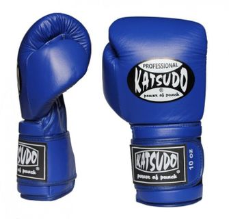 Katsudo mânuşi box Profesional II, albastre