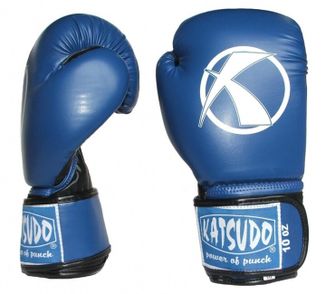 Katsudo mănuşi box Punch, albastre
