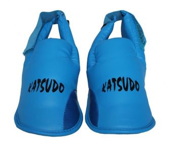Protecții pentru cap Katsudo LIGHT, albastre