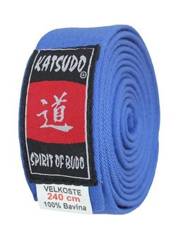 Curea Katsudo Judo albastră