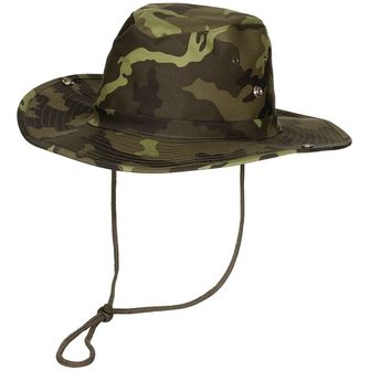 Pălărie MFH Bush cu cordon, M 95 CZ camo