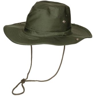 Pălărie MFH Bush cu cordon, verde OD