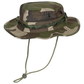 MFH pălărie americană GI Bush GI Bush Rip stop cu cordon, CCE camuflaj CCE