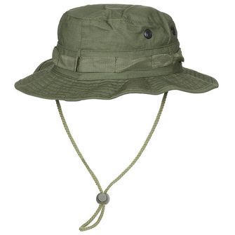MFH pălărie americană GI Bush Bush Rip stop cu cordon, OD verde
