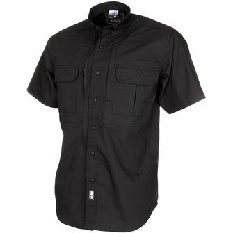 MFH Professional Teflon-învelit cu teflon Attack T-shirt, mânecă scurtă, negru
