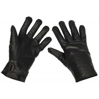 MFH Mănuși din piele BW, negru