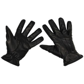 Mănuși din piele MFH Mănuși de siguranță rezistente la tăiere, negru