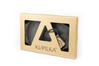 Farfurie mică ambalată Kupilka , negru