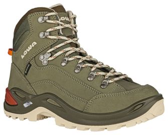 Pantofi de trekking Lowa Renegade GTX Mid Ls, gri/verde