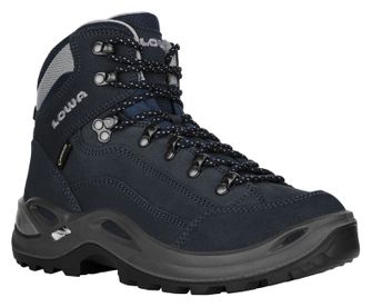 Pantofi de trekking Lowa Renegade GTX Mid Ls, bleumarin/gri