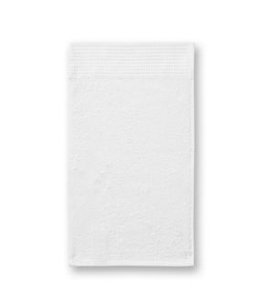 Malfini Bamboo Golf Towel prosop mic 30x50cm, alb