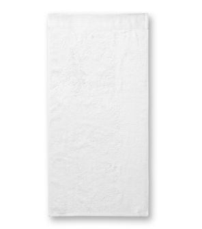 Malfini Bamboo Bath Towel prosop 70x140cm, alb