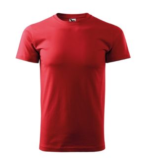 Tricou Malfini Basic pentru bărbați, roșu
