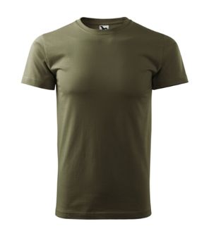 Tricou Malfini Basic pentru bărbați, militar