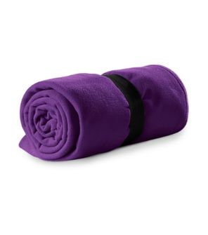 Malfini Blanky pătură fleece, violet