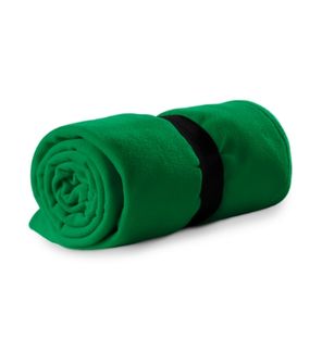 Malfini Blanky pătură fleece, iarba verde